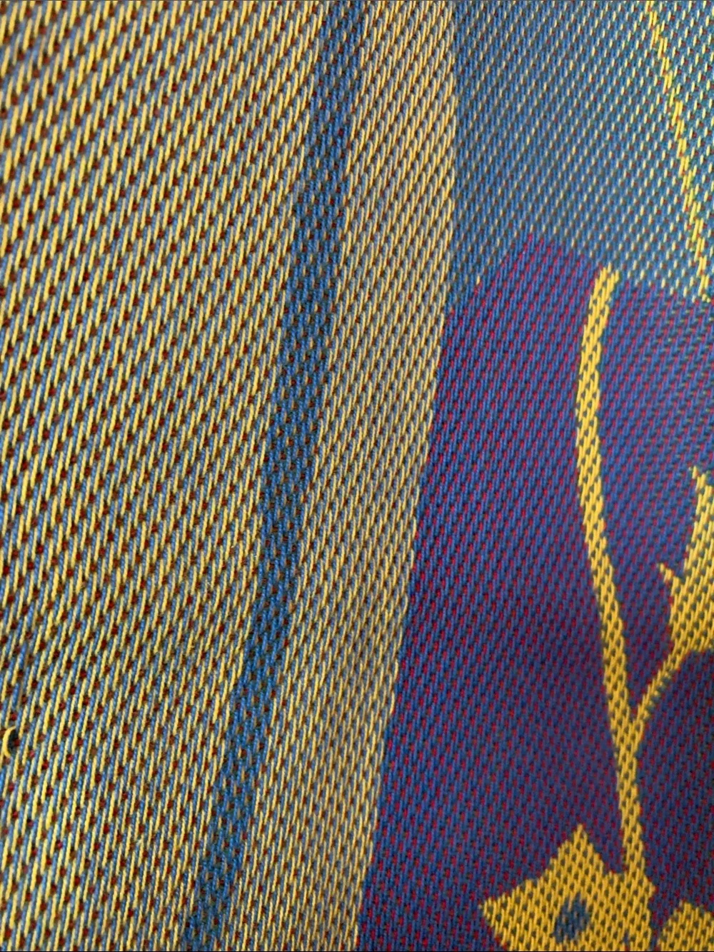 2 New Ekelund Made in Sweden Tea Towels Eggplant & Poppies